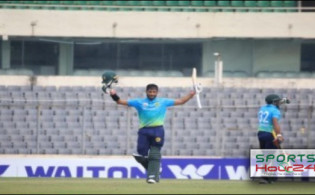 নাঈমের ঝড়ো সেঞ্চুরিতে শেষ হল মোহামেডান-আবাহনীর ম্যাচ, জেনে নিন ফলাফল