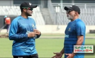 সাকিবকে নিয়ে উচিৎ কথাটাই বললেন হাথুরুসিংহে