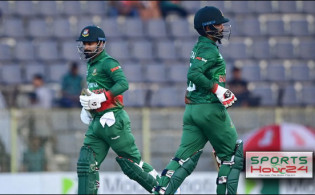 ১০ উইকেটের বিশাল জয় পেল বাংলাদেশ