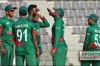 এক ওভারে জোড়া উইকেট, এবাদতকে সাকিবের স্যালুট