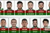 শেষ ওয়ানডেতে আয়ারল্যান্ডের বিপক্ষে শক্তিশালী দল ঘোষণা করলেন  বিসিবি