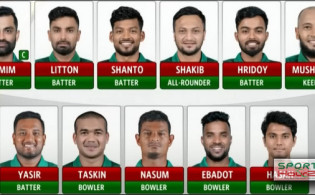 শেষ ওয়ানডেতে আয়ারল্যান্ডের বিপক্ষে শক্তিশালী দল ঘোষণা করলেন বিসিবি