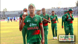বল করার সুযোগ পাননি সাকিব, হাসান মাহমুদ একাই দুমড়ে মুচড়ে দিল আয়ারল্যান্ডকে
