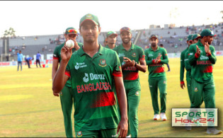 বল করার সুযোগ পাননি সাকিব, হাসান মাহমুদ একাই দুমড়ে মুচড়ে দিল আয়ারল্যান্ডকে