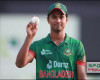 ৫ উইকেট পেয়েও যে কারণে উদযাপনে অনীহা হাসানের