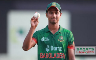 ৫ উইকেট পেয়েও যে কারণে উদযাপনে অনীহা হাসানের