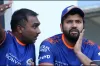 আইপিএলে খেলার মাঝে বিরতি নিয়ে রোহিত চিন্তিত