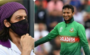 সাকিবের উদ্দেশ্যে বিশেষ বার্তা পাঠালো কলকাতা নাইট রাইডার্স