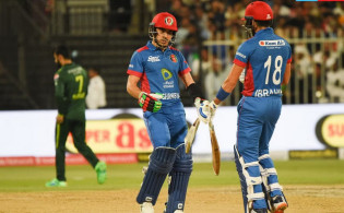 শেষ হলো আফগানিস্তান ও পাকিস্তানের মধ্যকার ম্যাচ, দেখেনিন ফলাফল