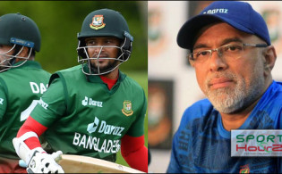 সাকিব-লিটনদের এনওসিতে মুখ খুললেন হাথুরুসিংহে