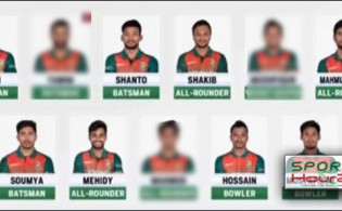 আয়ারল্যান্ডের বিপক্ষে প্রথম টি-২০ তে যেমন হতে পারে বাংলাদেশের একাদশ