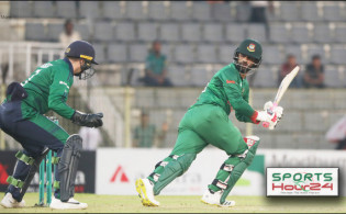 আইরিশদের বিপক্ষে এগিয়ে বাংলাদেশ