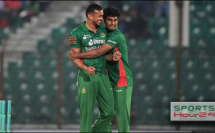 তাসকিনের বিধ্বংসী ৪ উইকেট, বিশাল জয় পেল বাংলাদেশ