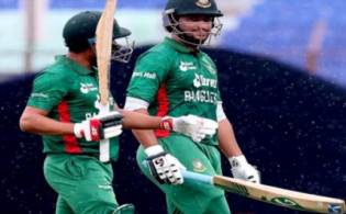 রেকর্ডের আগেই থেমে গেল বাংলাদেশ