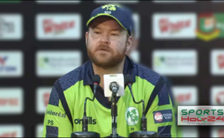 তাসকিনের বোলিং তাণ্ডব দেখে অবিশ্বাস্য মন্তব্য করলেন আইরিশ অধিনায়ক স্টার্লিং