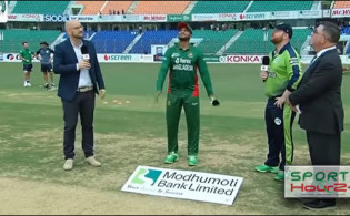 শেষ হল বাংলাদেশের সিরিজ জয়ের লক্ষ্যের ম্যাচের টস, জেনে নিন ফলাফল