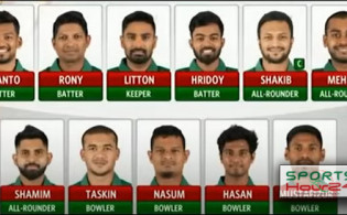 এক পরিবর্তন নিয়ে আয়ারল্যান্ডের বিপক্ষে এক বাংলাদেশের সেরা একাদশ
