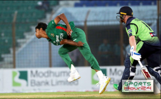 টাইগারদের কঠিন লক্ষ্যে বিপর্যয়ে আয়ারল্যান্ড , দেখুন সর্বশেষ স্কোর