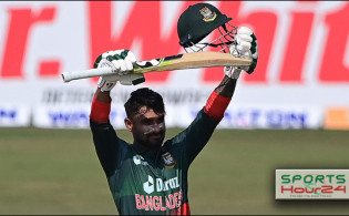 ১৮ বলে লিটনের দুর্দান্ত ফিফটি, বড় সংগ্রহের পথে বাংলাদেশ