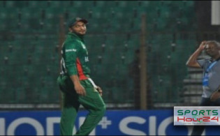 সাকিবের ৫ উইকেট, অলঅ উটের পথে আয়ারল্যান্ড