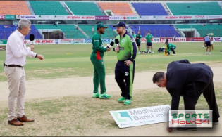 এই মাত্র শেষ হল বাংলাদেশ আয়ারল্যান্ডের শেষ টি-২০ ম্যাচের টস, জেনে নিন ফলাফল