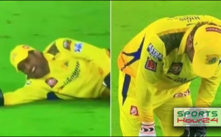পুরনো চোটের আঘাতএই কঁকিয়ে ওঠেন ধোনি, আসতে পারে নতুন দুঃসংবাদ