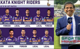 কলকাতার সেরা একাদশ বাছাই করলো হার্শা ভোগলে, দেখে নিন সাকিবের অবস্থা