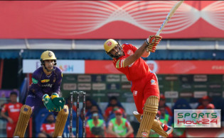আইপিএলের নিজেদের প্রথম ম্যাচে কলকাতাকে বিশাল রানের লক্ষ্য দিল পাঞ্জাব