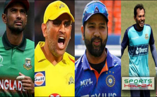 ধোনি ৩০৭, রোহিত, ২০০, কোহলি ১৯০, দেখে নিন মাহমুদউল্লাহ-মুশফিকের স্থান