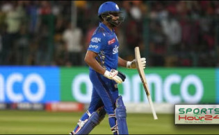 আইপিএলে নতুন লজ্জার রেকর্ড গড়লেন রোহিত