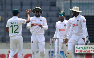 আইরিশদের চাপে রেখে লাঞ্চে বাংলাদেশ, দেখুন সর্বশেষ স্কোর