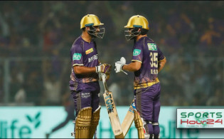ব্যাঙ্গালোর কে বিশাল রানের লক্ষ্য দিল কলকাতা