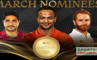 আইসিসির সেরা খেলোয়াড়ের দৌড়ে এগিয়ে সাকিব