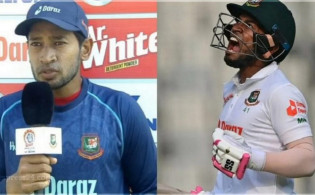 ক্রিকেট জীবনের গল্প শোনালেন মুশফিকুর রহিম