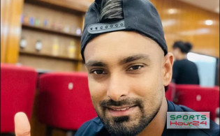 আইপিএল ইস্যুঃ কলকাতায় পৌঁছালেও দলের সাথে যোগ দেননি লিটন
