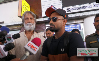 আইপিএল খেলতে যাওয়ার আগে দেশবাসীর জন্য যে বার্তা দিয়ে গেলেন লিটন দাস