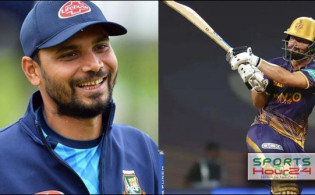 রিংকুর ব্যাটে টানা ৫ ছক্কা, সস্থি পেল মাশরাফি