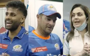 অবাক ক্রিকেট বিশ্বঃ শূন্য রানে করেও ‘প্লেয়ার অফ দ্য ম্যাচ’ সূর্যকুমার