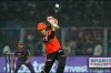 কলকাতাকে বিশাল রানের লক্ষ্য দিল সানরাইজ হায়দ্রাবাদ