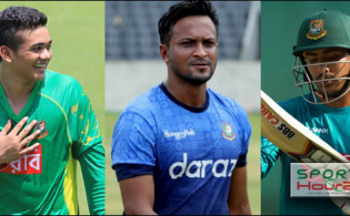 হঠাৎ তাসকিন-সৌম্যকে নিয়ে মুম্বাইয়ে গেলেন সাকিব
