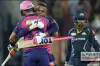 গুজরাটকে হারিয়ে পয়েন্ট টেবিল উল্টে পাল্টে দিল রাজস্থান