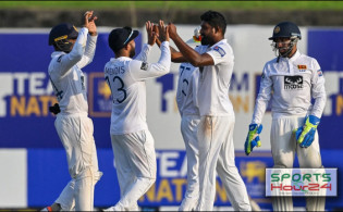 আইরিশদের কঠিন পরীক্ষা নিচ্ছে লঙ্কান বাহিনি