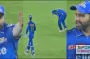 পাড়ার ক্রিকেটের ভুল আঈপিএলে, মেজাজ হারিয়ে চড়াও রোহিত