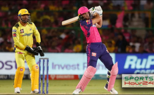 চেন্নাইয়ের বিপক্ষে ব্যাটিংয়ে ঝড় তুলল রাজস্থান, দেখুন সর্বশেষ স্কোর