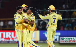 চেন্নাইকে বিশাল রানের টার্গেট দিল রাজস্থান