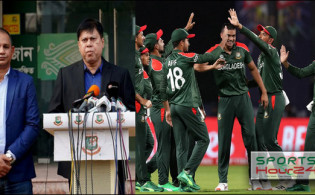 একাধিক চমক দিয়ে আয়ারল্যান্ডের বিপক্ষে শক্তিশালী দল ঘোষণা করলেন বিসিবি