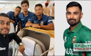 লিটনকে ছাড়াই ইংল্যান্ডের পথে টাইগারদের দ্বিতীয় বহর