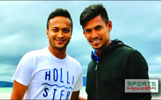 দলের সাথে যে দিন যোগ দিবেন সাকিব-মোস্তাফিজ