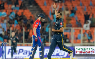 ৫ ওভারে ৫ উইকেট হারিয়ে চরম বিপর্যয়ে দিল্লি। দেখুন সর্বশেষ স্কোর