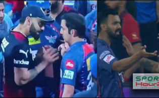 মাঠের মধ্যে কহিলি-গম্ভীরের তুমুল ঝগড়া, দেখুন ভিডিও সহ